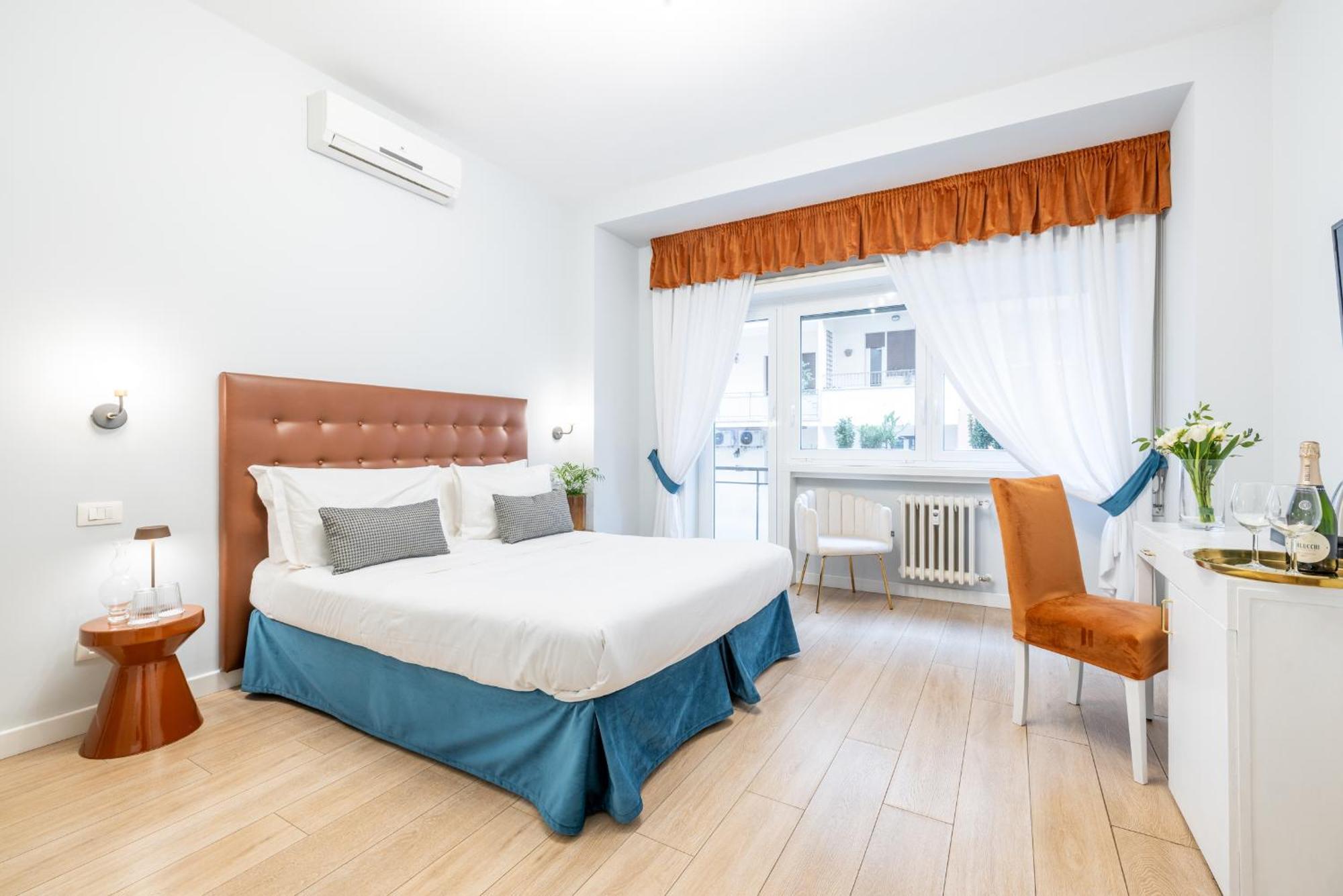 Quarto Triplo com Varanda